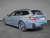 Usata BMW 320e M Sport 190 CV (139 kW) 2024 Grigio Station wagon