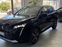 Usata Peugeot 3008 GT-line 131 CV (96 kW) 2021 Nero SUV