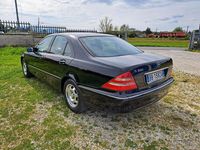 Usata Mercedes 320 224 CV (164 kW) 1999 Nero Berlina