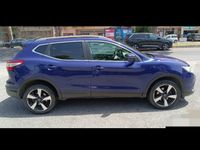 Usata Nissan Qashqai Tekna 131 CV (96 kW) 2015 Blu/azzurro SUV