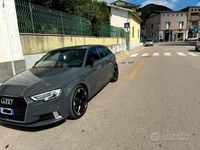 Usado Audi A3 S-Line 150 CV (110 kW) 2018 Gris Berlina