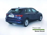 Usata Audi A3 Business 116 CV (85 kW) 2023 Blu/azzurro Berlina