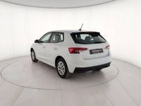 Nuova Skoda Fabia 80 CV (58 kW) 2025 Bianco metallizzato Utilitaria