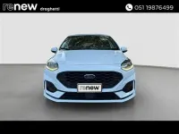 Usata Ford Fiesta ST-Line 125 CV (91 kW) 2023 Bianco Utilitaria