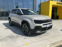 Usata Jeep Avenger Summit 109 CV (80 kW) 2025 Grigio SUV