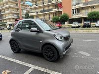 Begagnad Smart ForTwo Cabrio Prime 90 HK (66 kW) 2019 Grå Cab