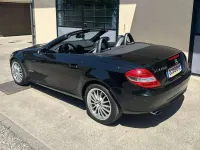 Usata Mercedes SLK200 163 CV (119 kW) 2004 Nero Cabrio