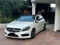Usata Mercedes A250 211 CV (155 kW) 2013 Bianco Utilitaria