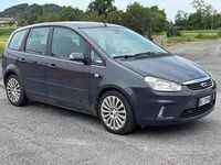 Usata Ford C-MAX Titanium 125 CV (91 kW) 2008 Grigio Monovolume