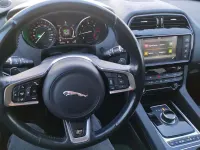 Usata Jaguar F-Pace R-Sport 179 CV (131 kW) 2017 Nero SUV
