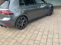 Usata VW Golf VII GTI 245 CV (180 kW) 2018 Grigio Berlina