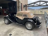 Usata MG TD 57 CV (41 kW) 1953 Nero Cabrio