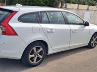 Usata Volvo V60 114 CV (83 kW) 2014 Bianco Station wagon
