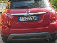Occasion Fiat 500X Cross Plus 120 ch (88 kW) 2016 Rouge SUV
