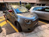 Usata Fiat 500e Red 64 kW (88 CV) 2021 Grigio Berlina