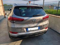 Usata Hyundai Tucson 116 CV (85 kW) 2016 Grigio SUV