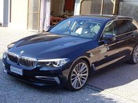 Usata BMW 530 Luxury Line 249 CV (183 kW) 2018 Nero Station wagon