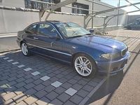 Usata BMW 320 150 CV (110 kW) 2004 Blu Coupé