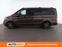 Usata Mercedes V250 Exclusive 190 CV (139 kW) 2018 Marrone Monovolume