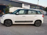 Usata Fiat 500L 95 CV (69 kW) 2012 Bianco Monovolume