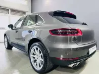 Usata Porsche Macan 250 CV (183 kW) 2015 Grigio SUV