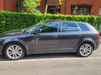 Usata Audi A3 116 CV (85 kW) 2011 Nero Berlina