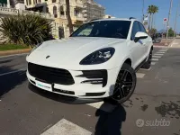 Usata Porsche Macan 245 CV (180 kW) 2019 Bianco SUV