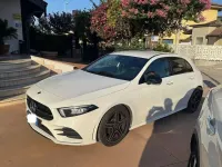 Usata Mercedes A180 Prestige 116 CV (85 kW) 2019 Bianco Berlina