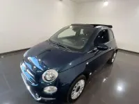 Usata Fiat 500C 69 CV (50 kW) 2024 Blu/azzurro Cabrio