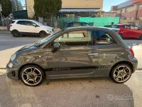 Usata Abarth 595 145 CV (106 kW) 2018 Grigio Berlina