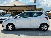 Usata Hyundai i10 Edition 66 CV (48 kW) 2016 Bianco Utilitaria