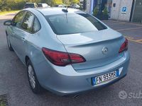 Usata Opel Astra 140 CV (102 kW) 2018 Grigio Berlina