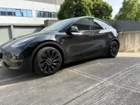 Usata Tesla Model Y Performance 185 kW (252 CV) 2024 Nero SUV