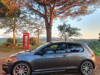 Usata VW Golf VII GTI 245 CV (180 kW) 2019 Grigio Utilitaria