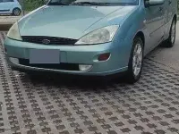 Usata Ford Focus 100 CV (73 kW) 2001 Verde Station wagon
