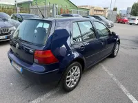 Usata VW Golf IV Comfortline 101 CV (74 kW) 2003 Blu/azzurro Berlina