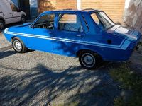 Usata Renault R12 1970 Blu Berlina