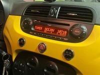 Usata Fiat 500 Lounge 2008 Giallo Utilitaria
