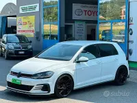 Usata VW Golf VII GTI 245 CV (180 kW) 2019 Bianco Berlina