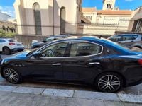 Usata Maserati Ghibli 275 CV (202 kW) 2015 Nero Berlina