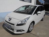 Usata Peugeot 5008 Active 163 CV (119 kW) 2012 Bianco Monovolume