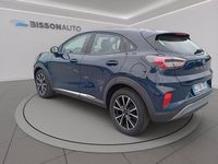 Usata Ford Puma Titanium S 125 CV (91 kW) 2022 Blu SUV
