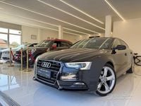 Usata Audi A5 Sportback Advanced Plus 177 CV (130 kW) 2013 Nero Utilitaria
