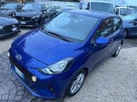 Usata Hyundai i10 Prime 67 CV (49 kW) 2023 Blu Utilitaria
