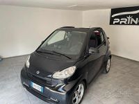 Usata Smart ForTwo Cabrio Pulse 71 CV (52 kW) 2011 Nero Cabrio