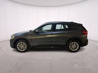 Usata BMW X1 Advantage 150 CV (110 kW) 2019 Grigio SUV
