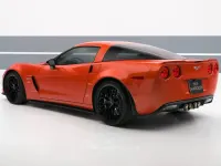Usata Corvette Z06 513 CV (377 kW) 2011 Arancione metallizzato Utilitaria