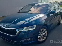 Usata Skoda Octavia G-TEC Style 131 CV (96 kW) 2021 Blu Station wagon