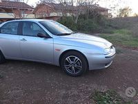 Usata Alfa Romeo 156 120 CV (88 kW) 1998 Grigio Berlina