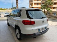 Usata VW Tiguan R-line BlueMotion 140 CV (102 kW) 2015 Bianco SUV